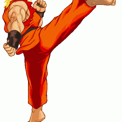 Martial Arts Master Kicking : Win of 5+ can optionally push back 1