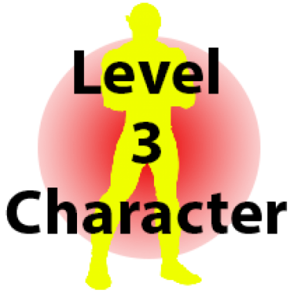 Level  3 Base Character